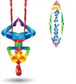Aerial Yoga Fractal Body