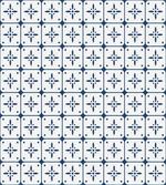 Classical Delft Pattern