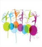 Ribbon Dance Pattern