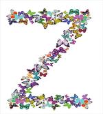 Multicolored Animal Z