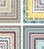 Antique Swirls