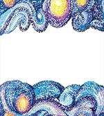 Watercolor Wave artwork