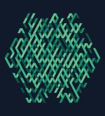 Ombre Maze Lines