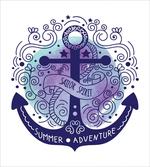 Watercolor Anchor