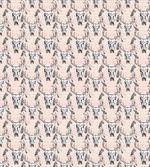 Deer Skull Feathers Motifs