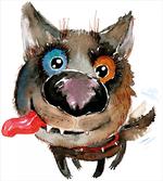 Funny Dog Puppy