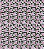 Grunge Blossoms Pattern