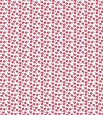 Simplistic Red Berry Pattern