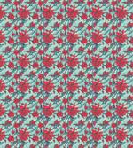 Animals and Flower Branches artwork