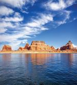 Lake Powell Rock Formations