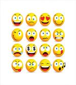 Smiley Faces Composition