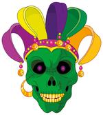 Scary Skull Mask Hat