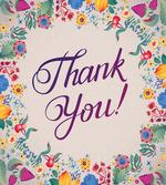 Thank You Words