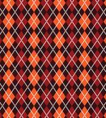 Autumn Scottish Argyle artwork