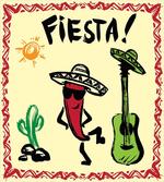 Mexican Party Red Pepper