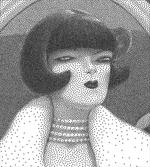 Bob Haired Posh Lady artwork