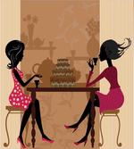 Women Chatting