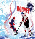 Players on Skating Rink