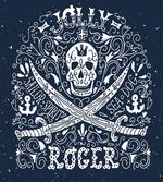 Pirates Jolly Roger Flag