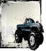 Halftone Monster Pickup