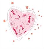 Inscribed Heart Vintage