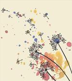 Blowball Seed Color Stain