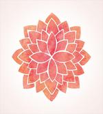 Pattern Lotus Illustration