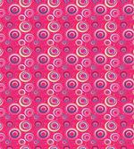 Abstract Circles Retro