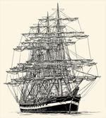 Sail Boat Vintage