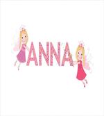 Nursery Themed Lettering