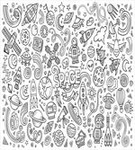 Astro Scketch Planets artwork