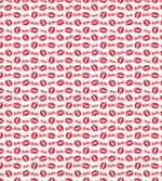 Lipstick Kiss Acronym Pattern