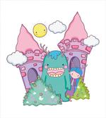 Little Girl Monster Castle