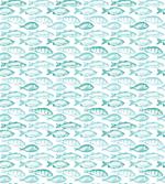 Sketchy Fish Breeds Pattern