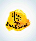Yellow Grey Romantic