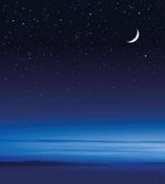 Moon Stars Santa Barbara artwork