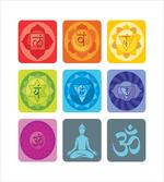 Round Edges Figures Yoga