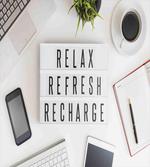Relax Refresh and Recharge