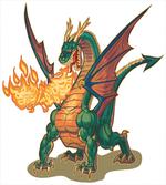 Mythical Monster Mascot