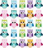 Friendly Bird Owl Comic