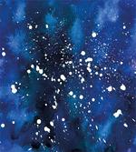 Grunge Space Theme Art