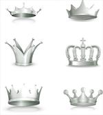 Various Antique Crowns