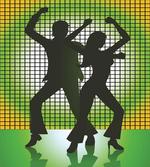 Disco Couple Dance