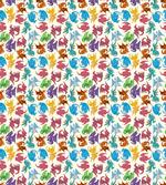 Children Pattern Colored