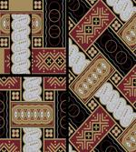 Javanese Geometrical Motif