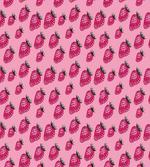 Pop Art Style Strawberry
