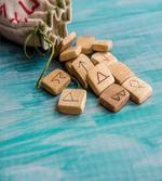 the Image of Wooden Pieces