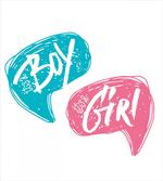 Boy and Girl Toddlers