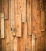 Lodge Wall Planks Print