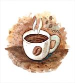 Freshly Brewed Espresso Cup